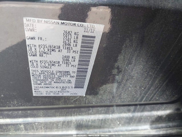 Nissan Pathfinder Sl