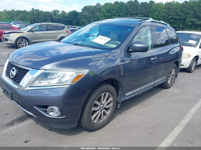 Nissan Pathfinder Sl