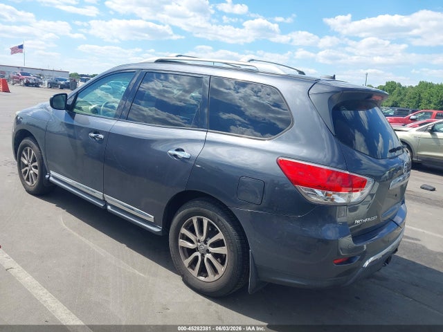Nissan Pathfinder Sl