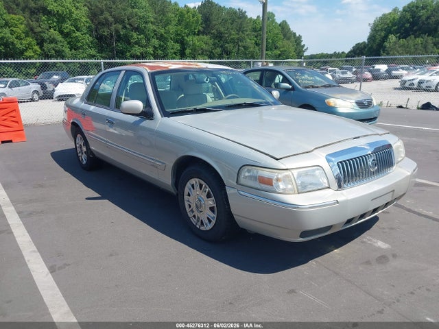 2008 Mercury Grand Marquis