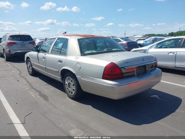 Mercury Grand Marquis Gs