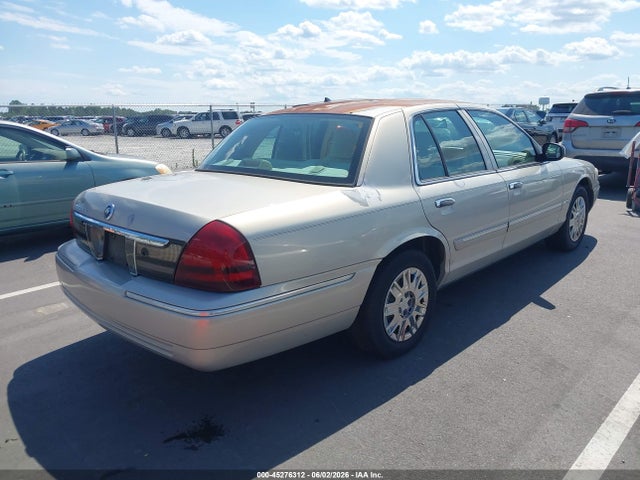 Mercury Grand Marquis Gs