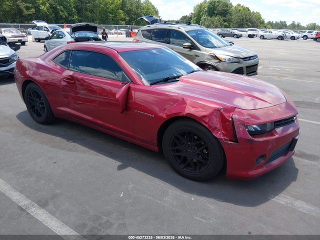 Salvage Chevrolet Camaro Image