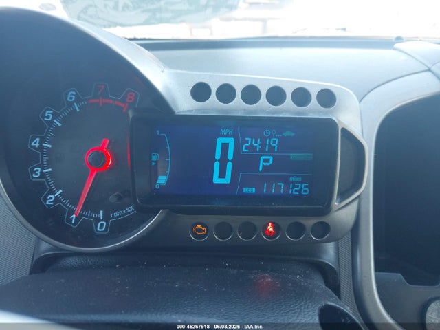 Chevrolet Sonic 2lt
