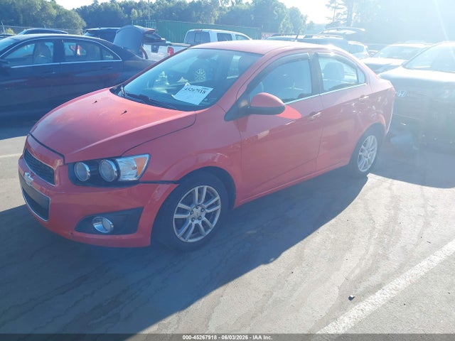 Chevrolet Sonic 2lt