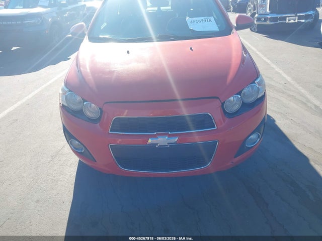 Chevrolet Sonic 2lt