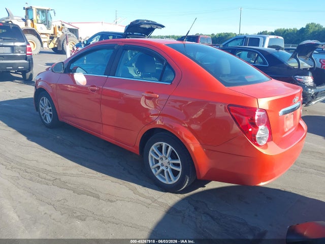 Chevrolet Sonic 2lt