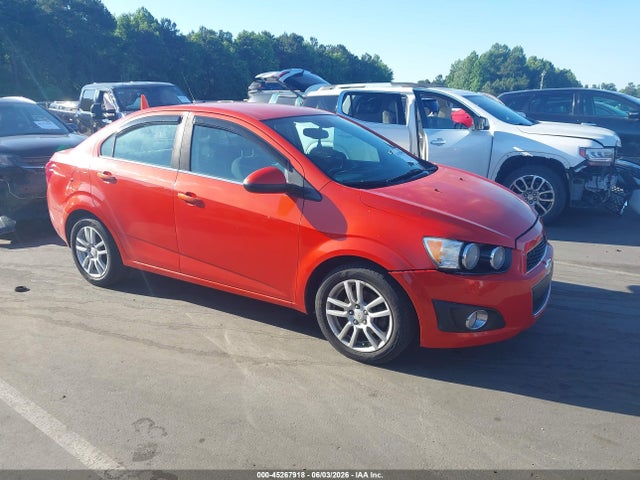 Salvage Chevrolet Sonic Image