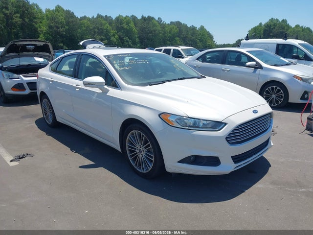Salvage Ford Fusion Image