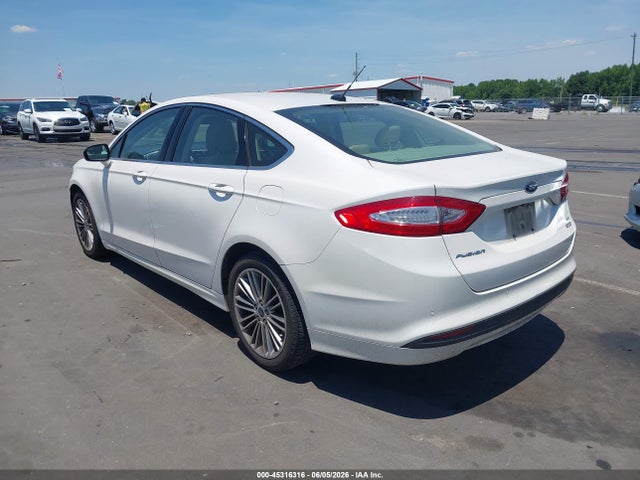 Ford Fusion Se