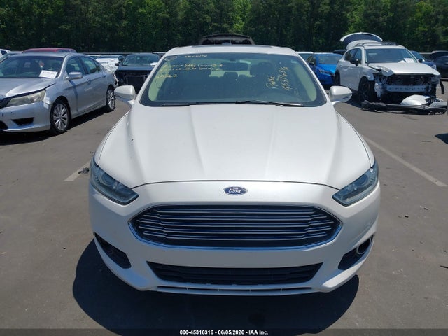 Ford Fusion Se