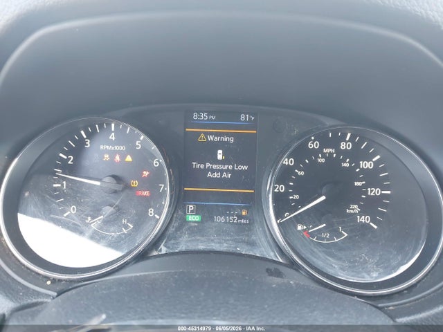 Nissan Rogue Sv