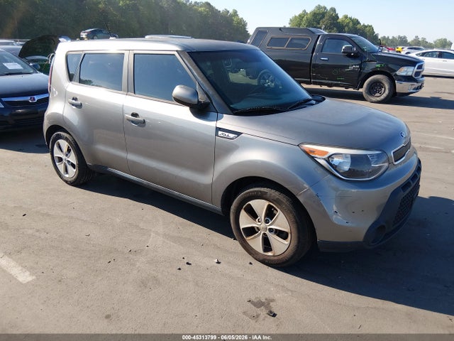 Salvage Kia Soul Image