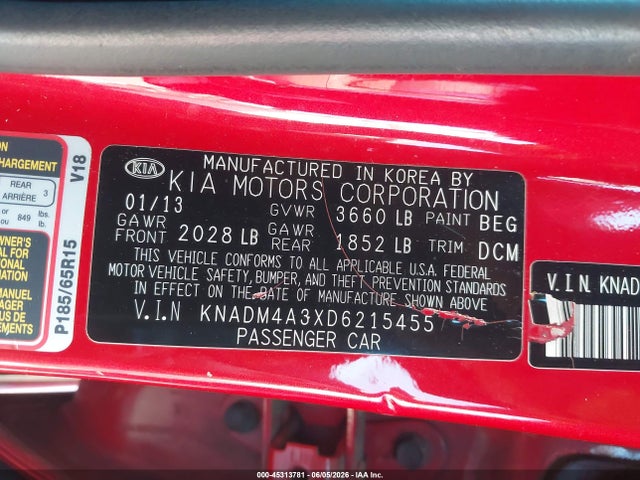 Kia Rio Lx
