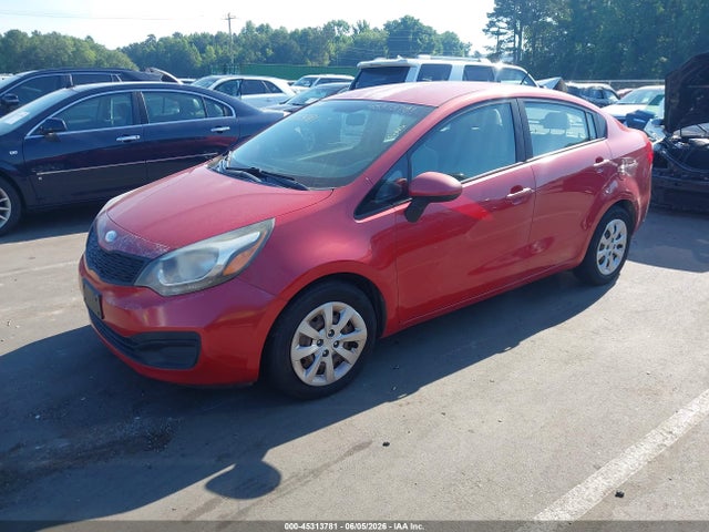Kia Rio Lx