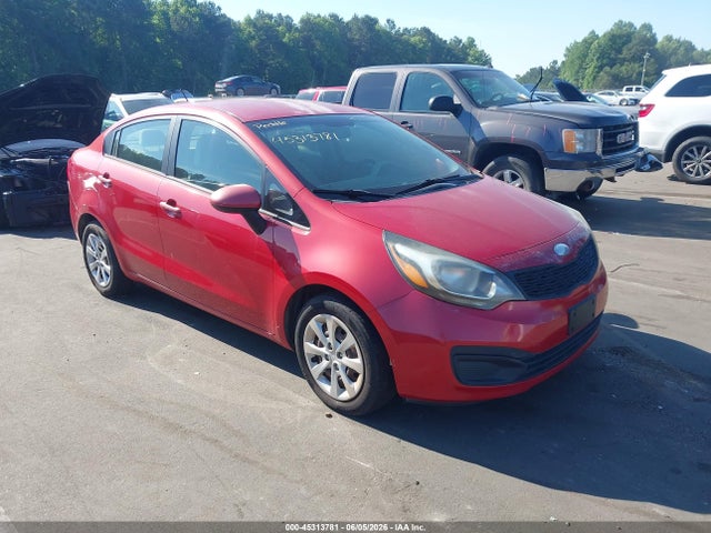 Salvage Kia Rio Image
