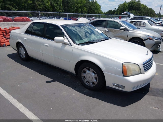 Salvage Cadillac DeVille Image