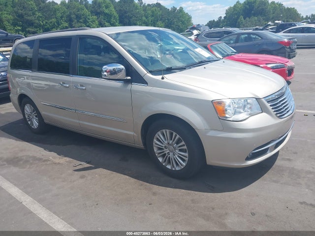 Salvage Chrysler Town & Country Image