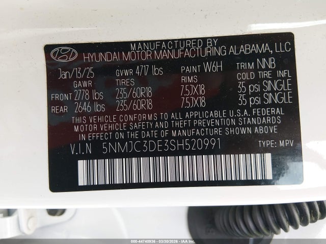 Hyundai TUCSON Sel Convenience