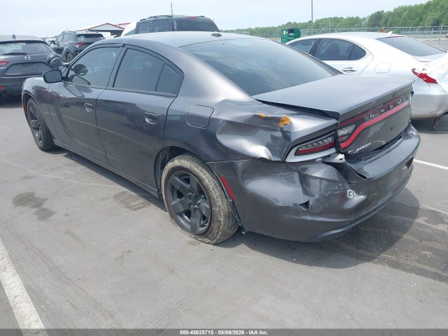 Dodge Charger Police Rwd