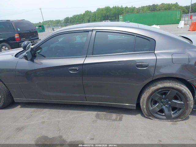 Dodge Charger Police Rwd