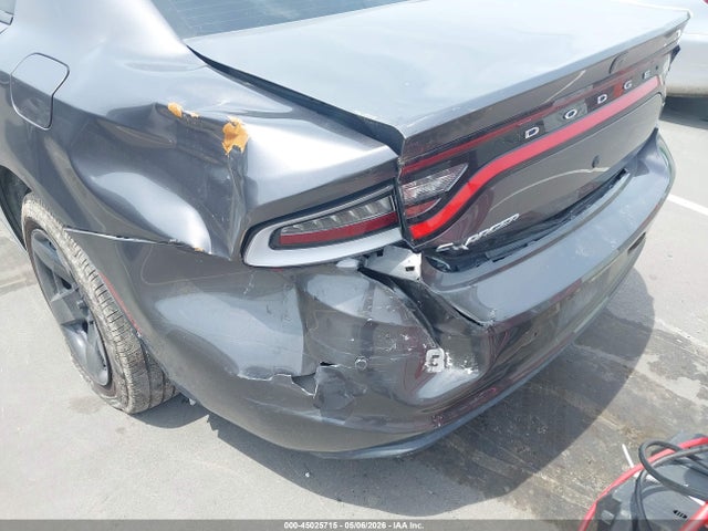 Dodge Charger Police Rwd