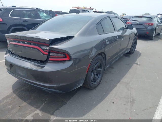 Dodge Charger Police Rwd