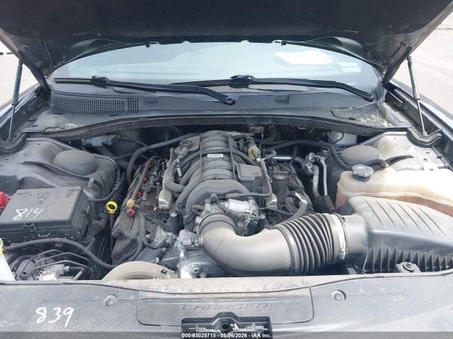 Dodge Charger Police Rwd