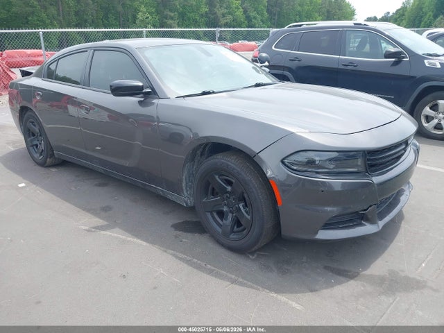Salvage Dodge Charger Image