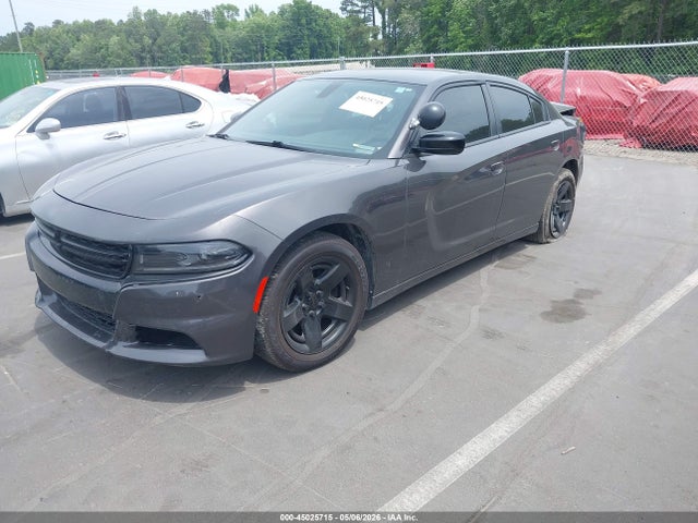 Dodge Charger Police Rwd