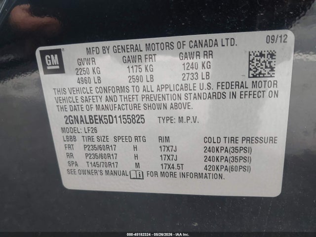 Chevrolet Equinox Ls