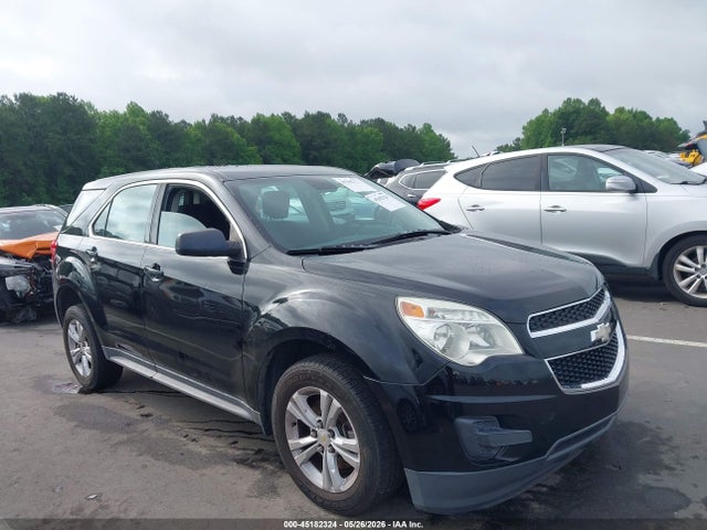 Salvage Chevrolet Equinox Image