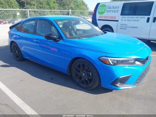 Salvage Honda Civic Image