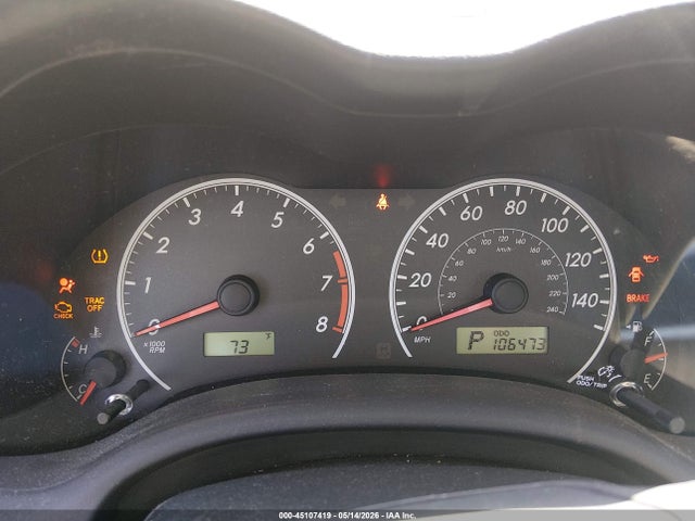 Toyota Corolla Le