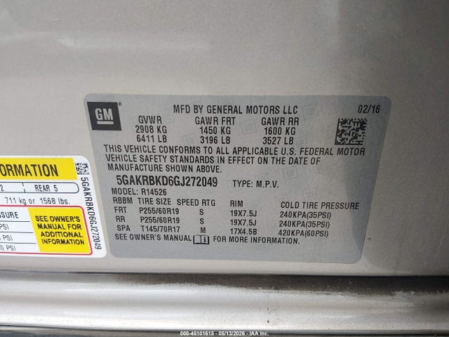 Buick Enclave Leather