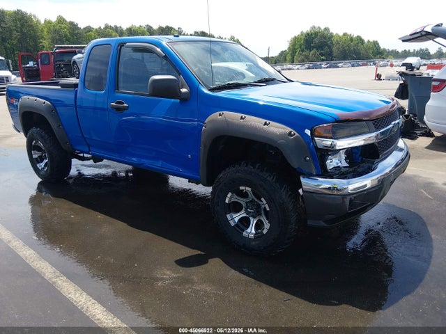 Salvage Chevrolet Colorado Image