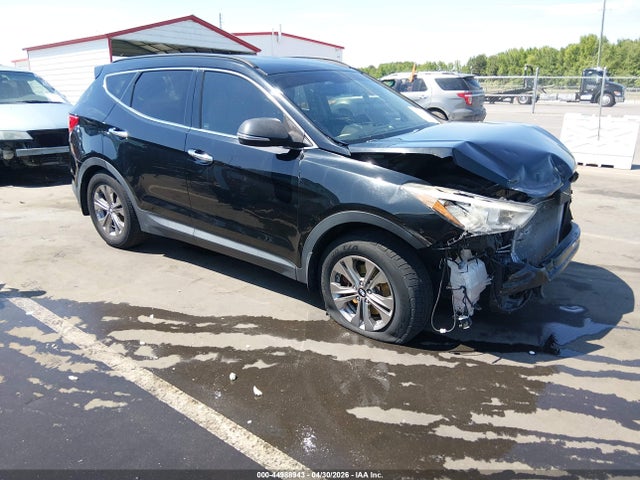 Salvage Hyundai SANTA FE Image