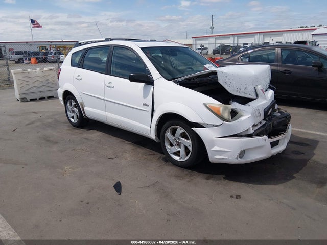 Salvage Pontiac Vibe Image