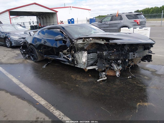 Salvage Chevrolet Camaro Image