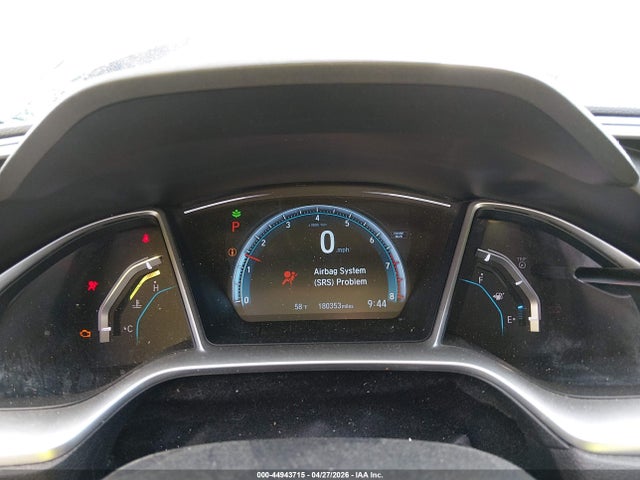 Honda Civic Ex
