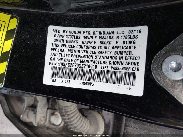 Honda Civic Ex
