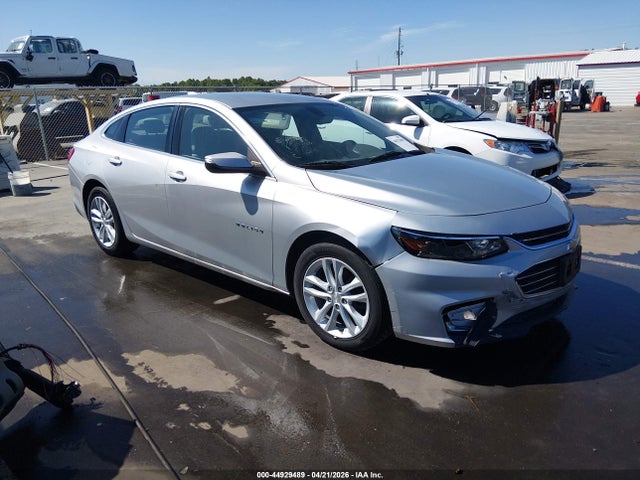 Salvage Chevrolet Malibu Image