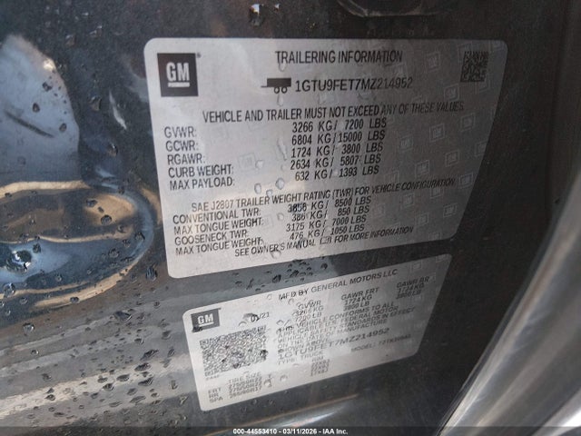 GMC Sierra 1500 4wd  Short Box Denali