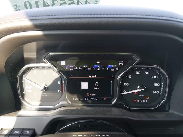 GMC Sierra 1500 4wd  Short Box Denali