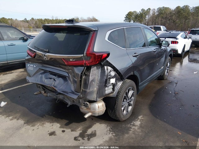 Honda CR-V Awd Ex-l