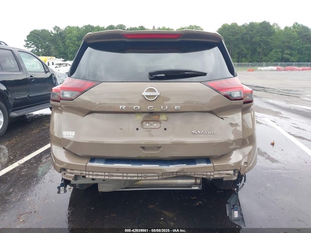 Nissan Rogue Sv Intelligent Awd