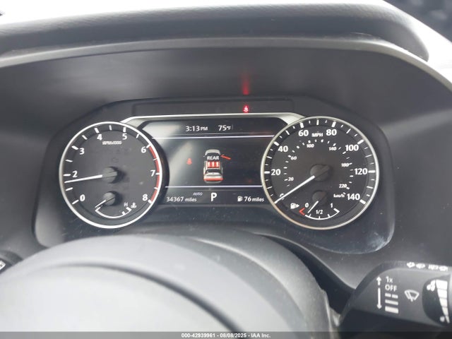 Nissan Rogue Sv Intelligent Awd
