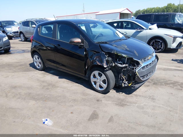 Salvage Chevrolet Spark Image