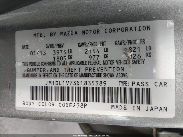 Mazda Mazda3 I Touring