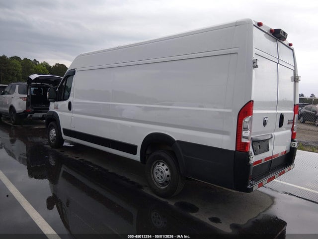 Ram Promaster Cargo Van High Roof 159 Wb Ext